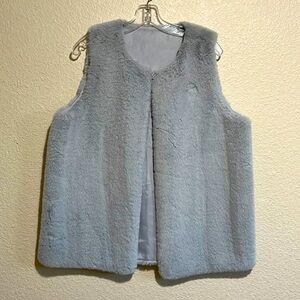 Mixit S/M Faux Fur Vest